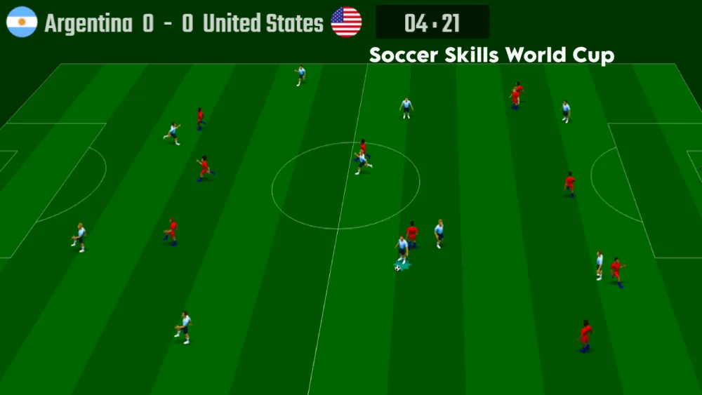 Soccer Skills World Cup